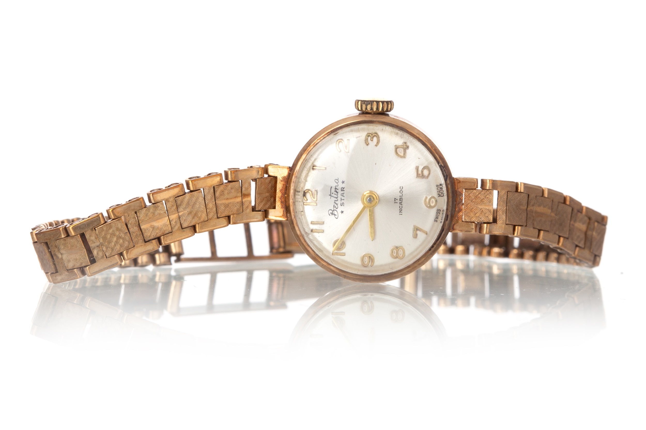bentima star watch 17 incabloc