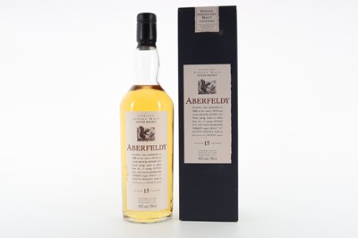 Lot 193 - ABERFELDY 15 YEAR OLD FLORA & FAUNA