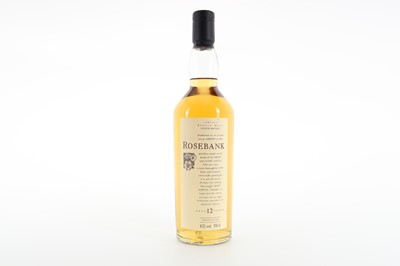 Lot 194 - ROSEBANK 12 YEAR OLD FLORA & FAUNA