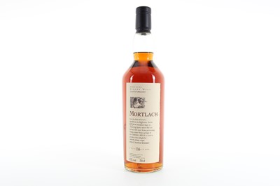 Lot 195 - MORTLACH 16 YEAR OLD FLORA & FAUNA