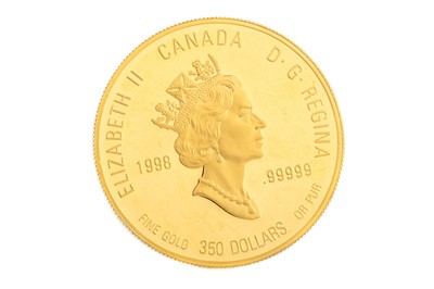 Lot 78 - ELIZABETH II FINE GOLD 350 DOLLARS