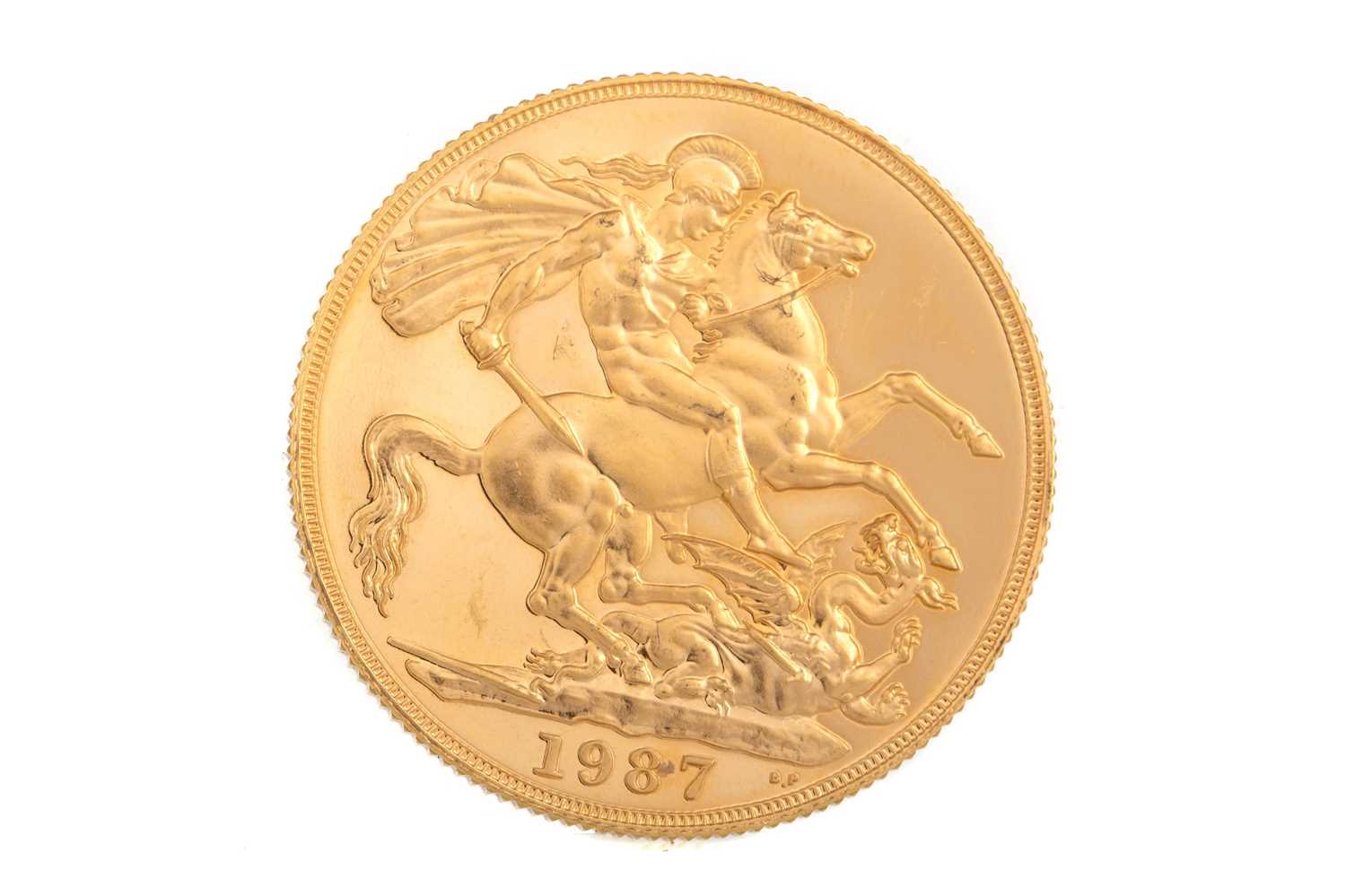 Lot 81 - ELIZABETH II GOLD DOUBLE SOVEREIGN