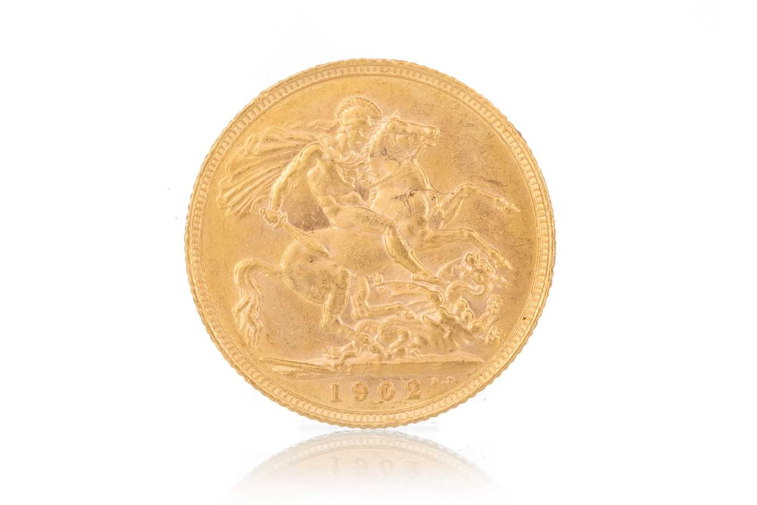 Lot 87 - EDWARD VII GOLD SOVEREIGN