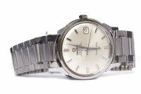 Lot 858 - GENTLEMAN'S OMEGA CONSTELLATION STAINLESS...