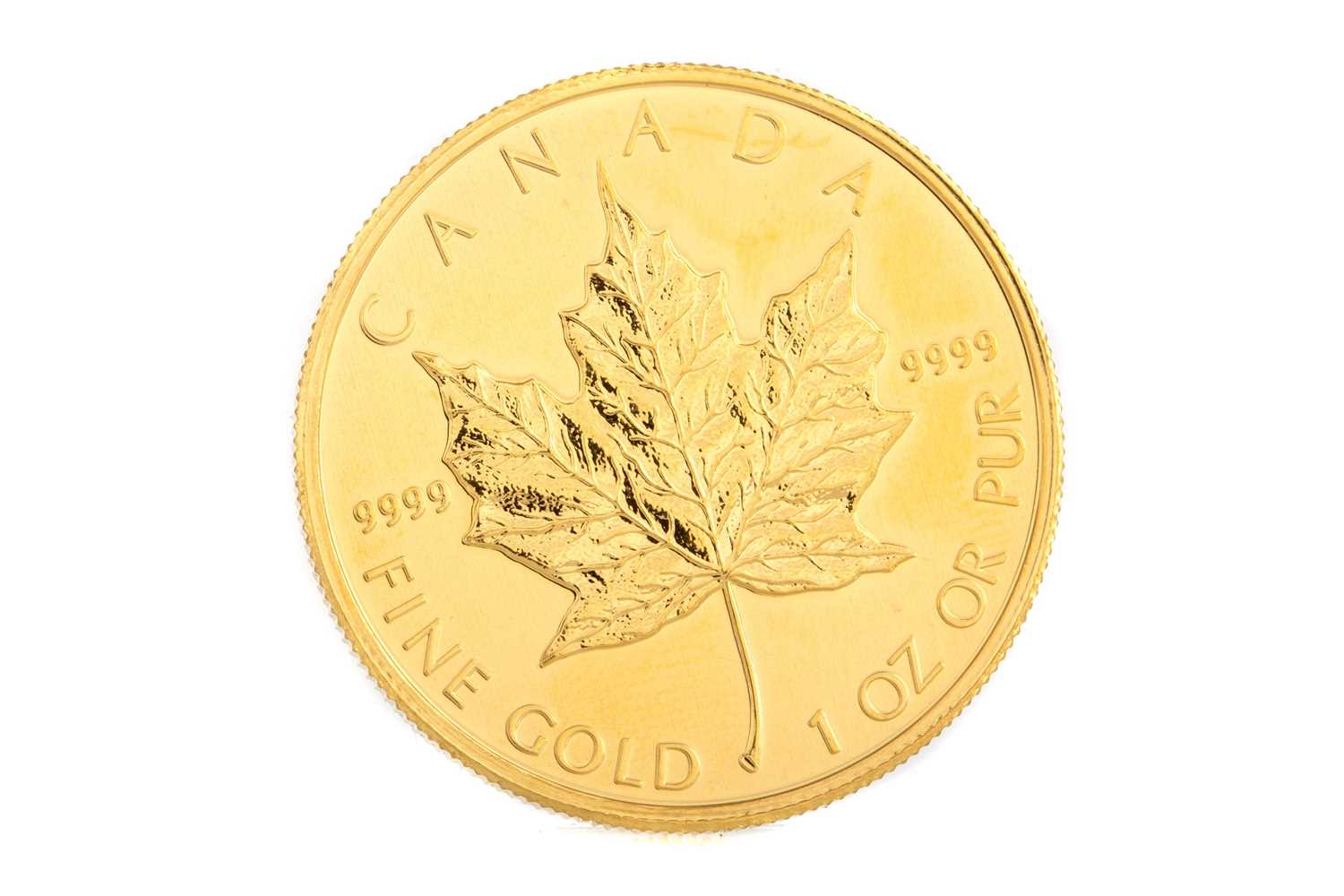 Lot 91 - CANADA: FINE GOLD 1oz FIFTY DOLLARS