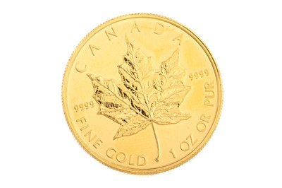 Lot 91 - CANADA: FINE GOLD 1oz FIFTY DOLLARS