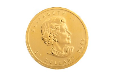 Lot 91 - CANADA: FINE GOLD 1oz FIFTY DOLLARS