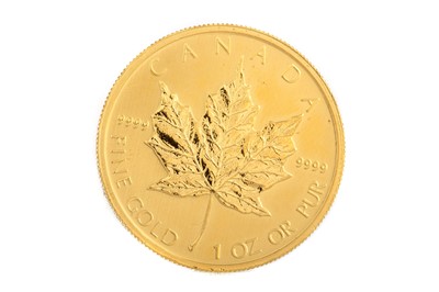 Lot 92 - CANADA: FINE GOLD 1oz FIFTY DOLLARS