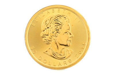 Lot 93 - CANADA: FINE GOLD 1oz FIFTY DOLLARS