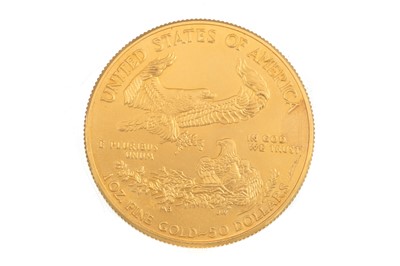 Lot 95 - AMERICA: FINE GOLD 1oz FIFTY DOLLARS