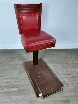 Lot 493 - SHIPS PILOT CHAIR