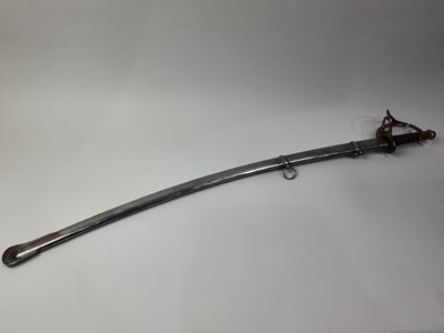 Lot 495 - CAVALRY SABRE