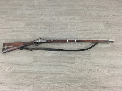 Lot 498 - REPRODUCTION PERCUSSION MUSKET