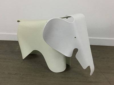 Lot 96 - AFTER CHARLES & RAY EAMES FOR VITRA, ELEPHANT STOOL