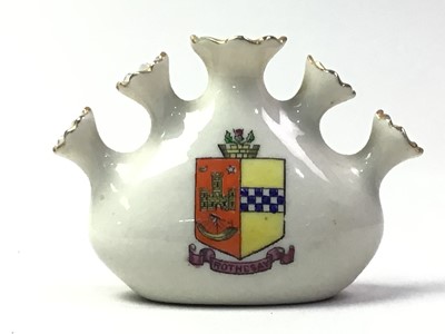 Lot 505 - GROUP OF ROTHESAY COLLECTION ARMORIAL WARE