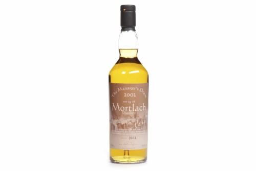 Lot 1004 - MORTLACH 2002 'THE MANAGER'S DRAM' AGED 19...