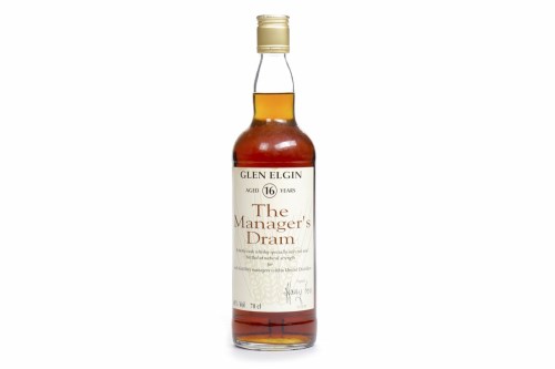 Lot 1007 - GLEN ELGIN 'THE MANAGER'S DRAM' AGED 16 YEARS...