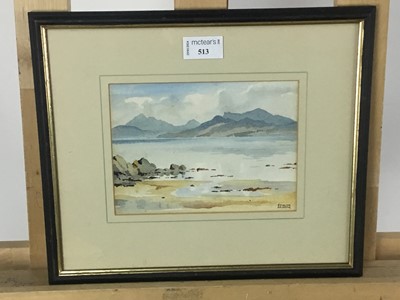 Lot 513 - * STIRLING GILLESPIE (SCOTTISH 1908 - 1993)