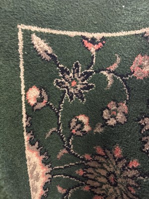 Lot 501 - WILTON GREEN GROUND RUG