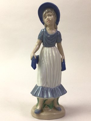 Lot 486 - M REQUENA FIGURE OF A GIRL