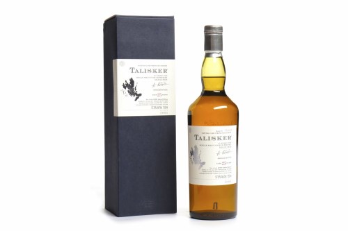 Lot 1027 - TALISKER AGED 25 YEARS Active. Carbost, Isle...