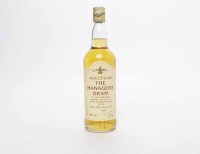 Lot 1029 - CARDHU 'THE MANAGER'S DRAM' AGED 15 YEARS...
