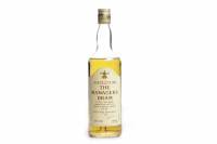 Lot 1030 - OBAN 'THE MANAGER'S DRAM' AGED 13 YEARS Active....