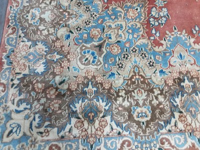 Lot 515 - LARGE EASTERN RUG