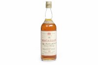 Lot 1039 - MACALLAN 10 YEARS OLD 70° PROOF Active....