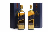 Lot 1040 - JOHNNIE WALKER BLUE LABEL (2) Blended Scotch...