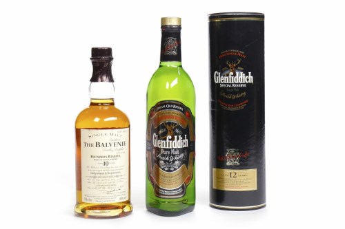 Lot 1046 - BALVENIE FOUNDER'S RESERVE AGED 10 YEARS...