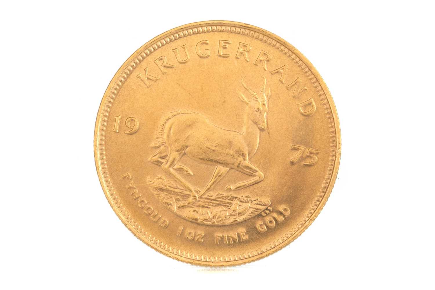 Lot 100 GOLD KRUGERRAND