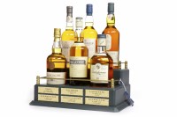 Lot 1048 - CLASSIC MALTS WITH DISPLAY STAND Glenkinchie...