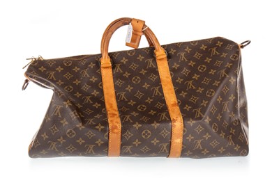 Lot 1332 - LOUIS VUITTON, 'KEEPALL' 50 HOLDALL