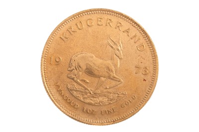 Lot 101 - GOLD KRUGERRAND