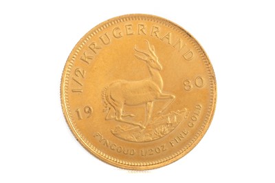 Lot 103 - GOLD HALF KRUGERRAND