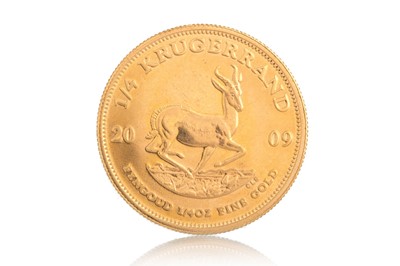 Lot 104 - GOLD QUARTER KRUGERRAND