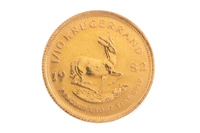 Lot 105 - GOLD ONE TENTH KRUGERRAND