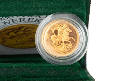 Lot 107 - ELIZABETH II GOLD PROOF SOVEREIGN