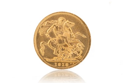 Lot 113 - GEORGE V GOLD SOVEREIGN