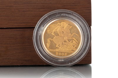 Lot 117 - ELIZABETH II GOLD PROOF SOVEREIGN