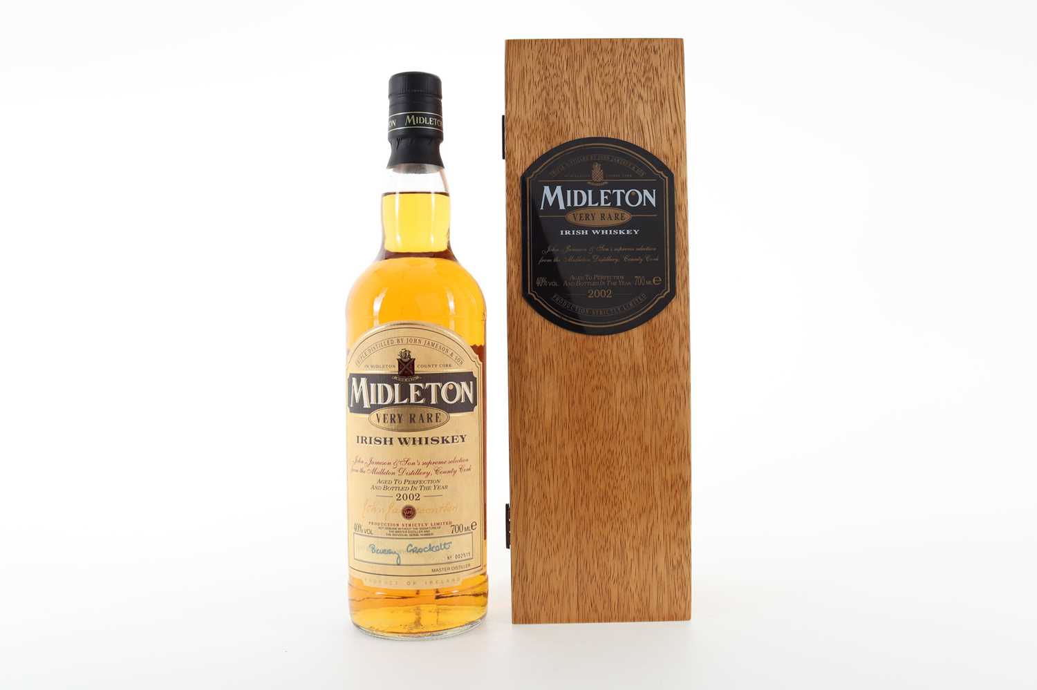 Lot 204 - MIDLETON VERY RARE 2002 RELEASE