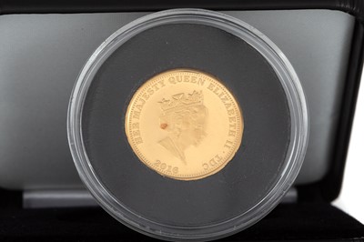 Lot 119 - QUEEN & PRINCE PHILIP BIRTHDAY GOLD PROOF SOVEREIGN