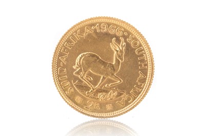 Lot 120 - SOUTH AFRICA: GOLD TWO RAND