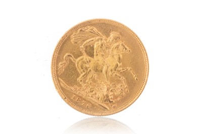 Lot 123 - VICTORIA GOLD SOVEREIGN