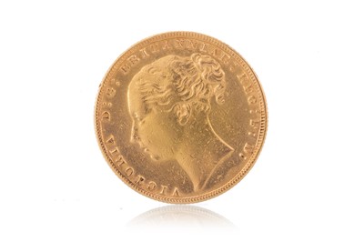 Lot 123 - VICTORIA GOLD SOVEREIGN