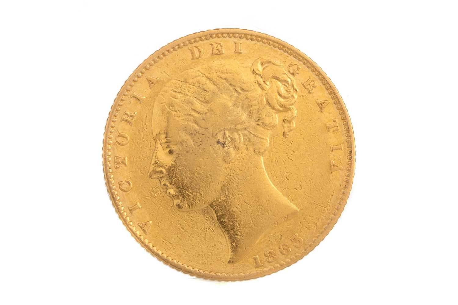 Lot 124 - VICTORIA GOLD SOVEREIGN