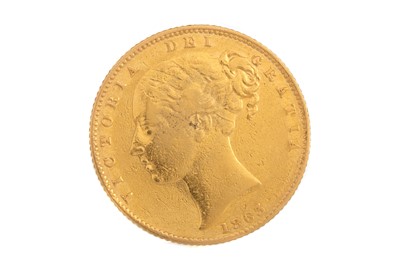 Lot 124 - VICTORIA GOLD SOVEREIGN