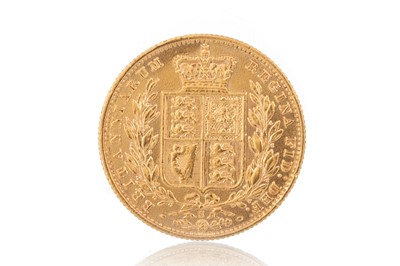 Lot 127 - VICTORIA GOLD SOVEREIGN