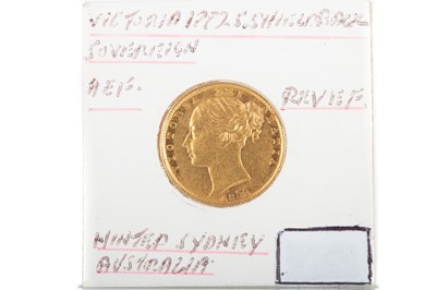 Lot 129 - VICTORIA GOLD SOVEREIGN